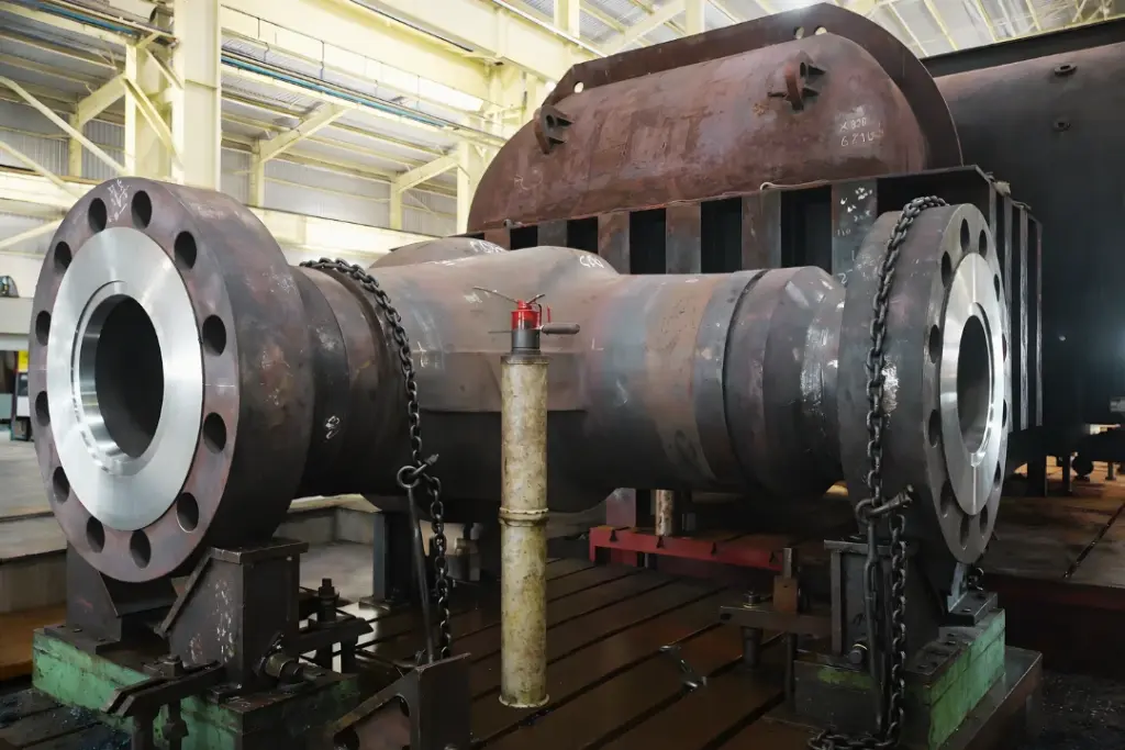 Fabricated valve components